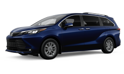2025 Toyota Sienna trims
