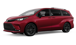 2025 Toyota Sienna trims
