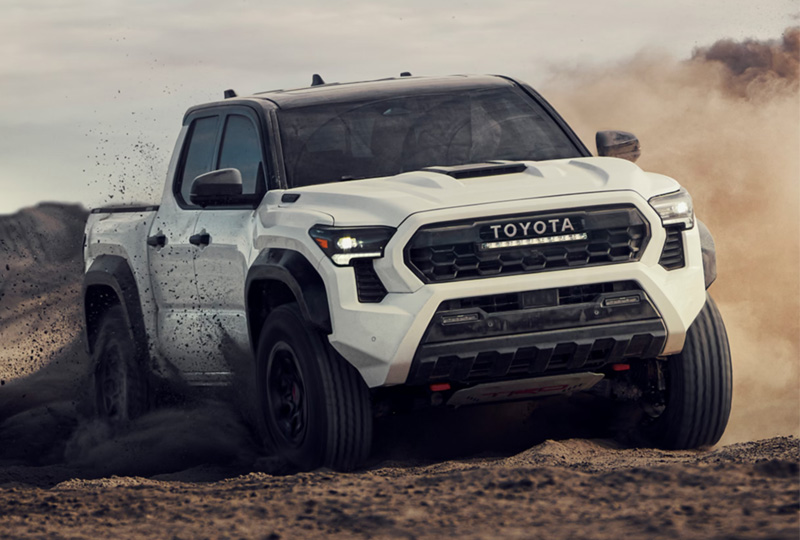 2026 Toyota Tacoma i-Force-Max Design