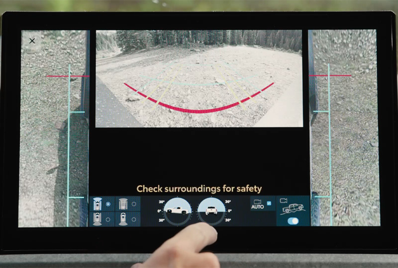 2026 Toyota Tacoma i-Force-Max tech