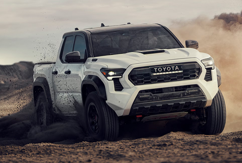 2026 Toyota Tacoma Design