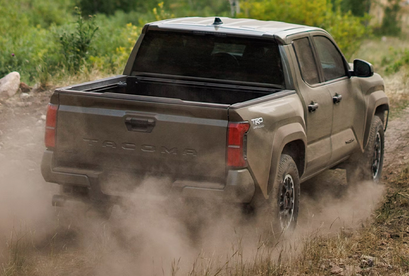 2026 Toyota Tacoma performance