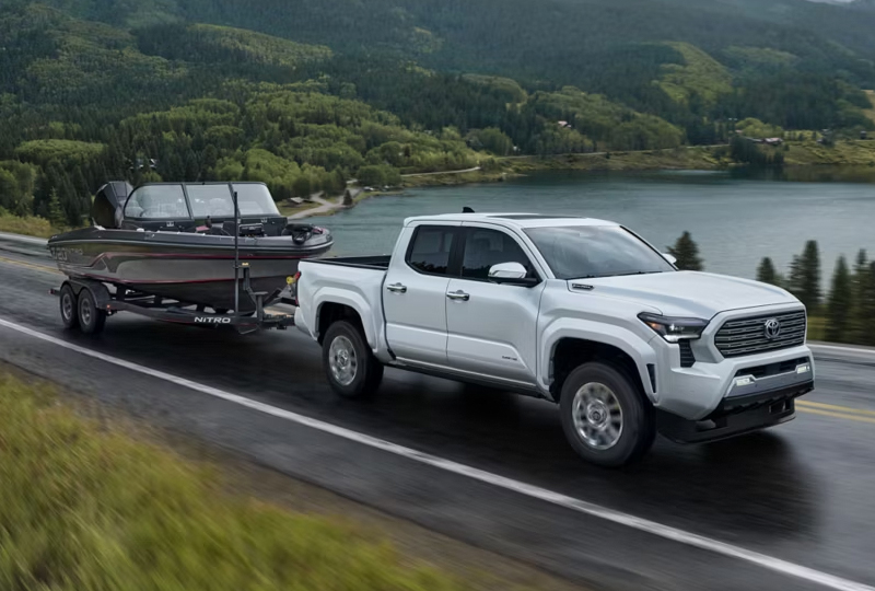 2026 Toyota Tacoma Safety