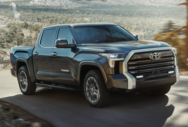 2026 Toyota Tundra -iFORCE- MAX Design