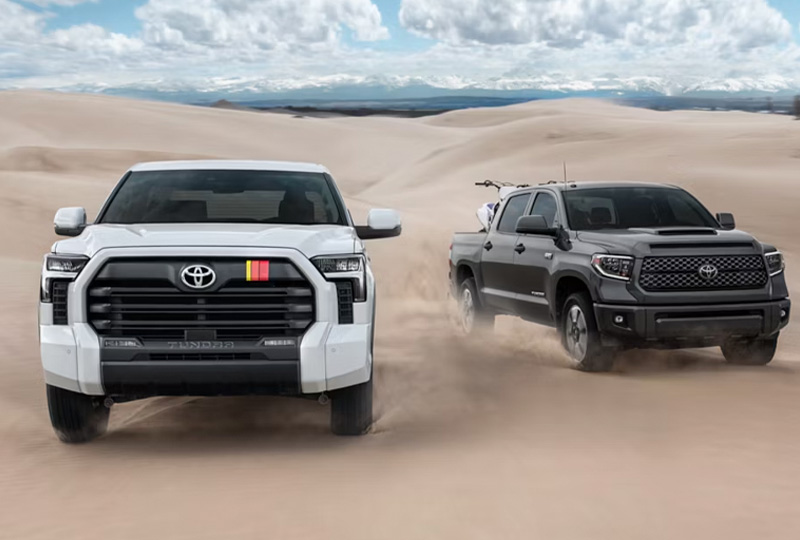2026 Toyota Tundra -iFORCE- MAX performance