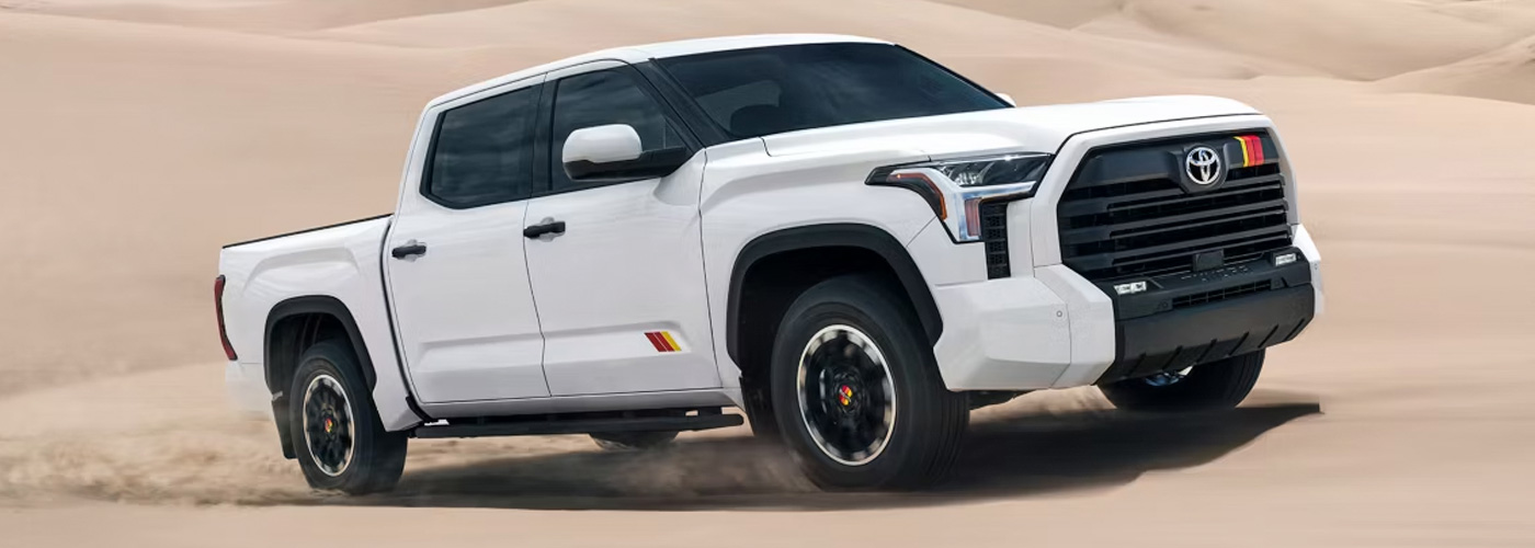 2026 Toyota Tundra -iFORCE- MAX header