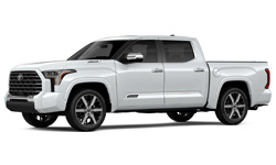 2025 Toyota Tundra iForce MAX trims