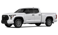2025 Toyota Tundra iForce MAX trims