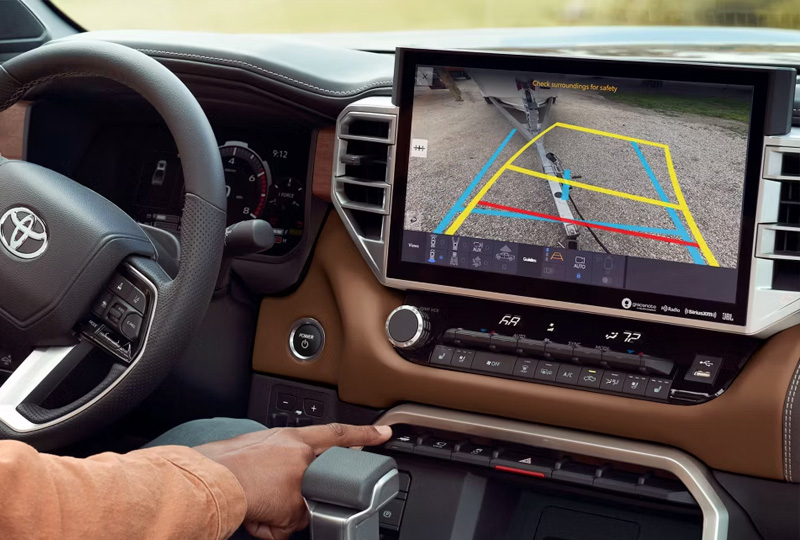 2026 Toyota Tundra tech