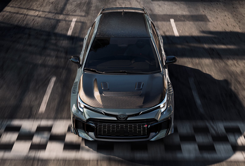 2026 Toyota GRMN Corolla Coming Soon performance
