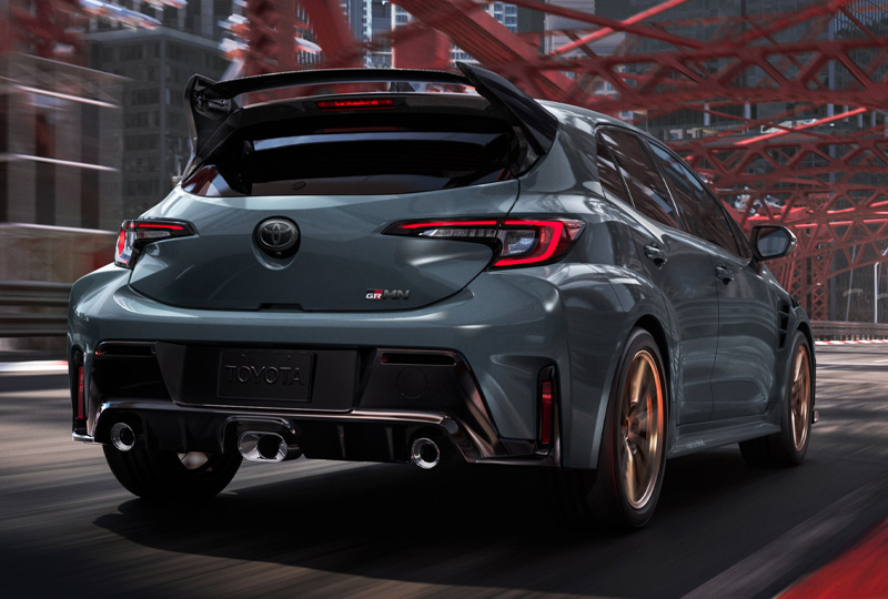 2026 Toyota GRMN Corolla Coming Soon Interior