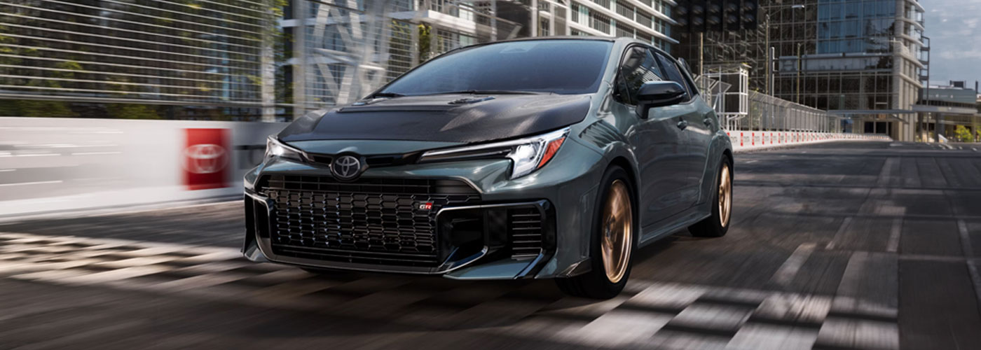 2026 Toyota GRMN Corolla Coming Soon header