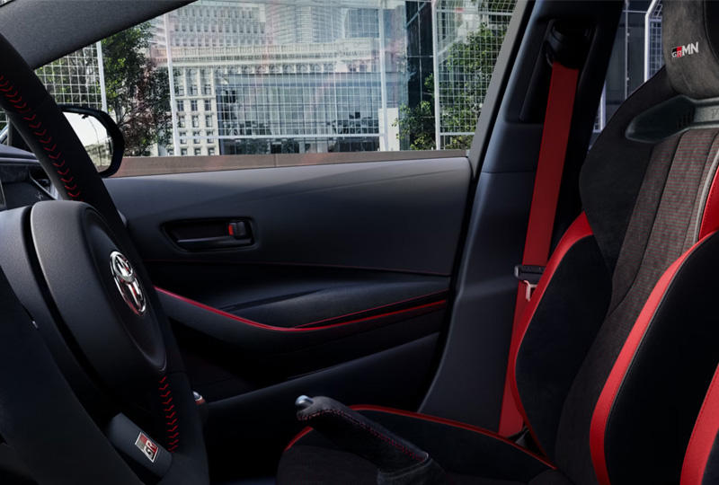 2026 Toyota GRMN Corolla Coming Soon tech