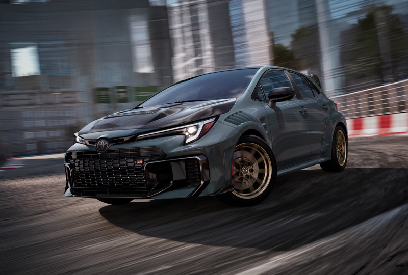 2026 Toyota GRMN Corolla Coming Soon Exterior