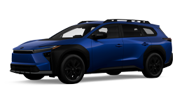 2025 Toyota bZ Woodland trims