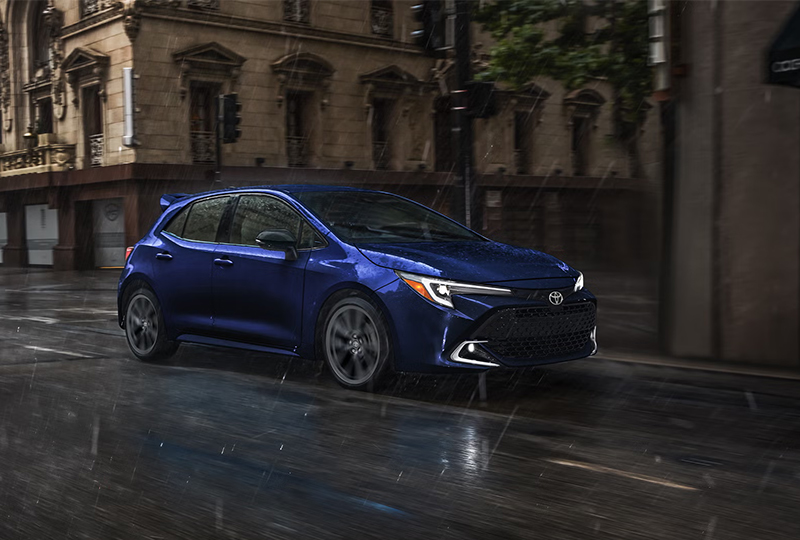 2027 Toyota Corolla Hatchback Design