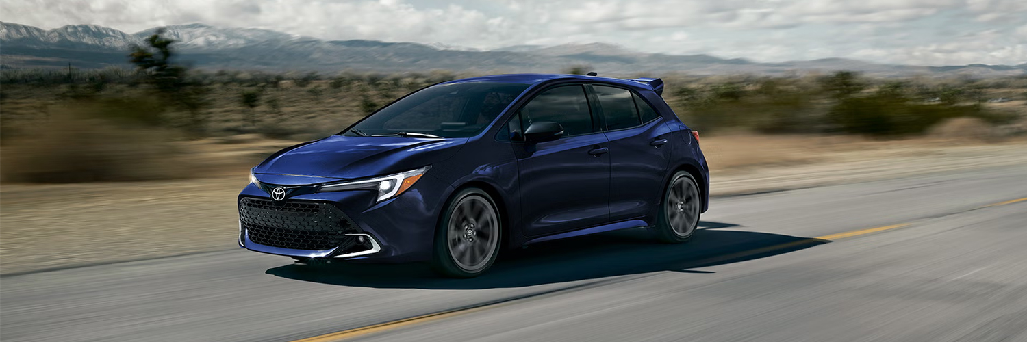 2027 Toyota Corolla Hatchback header