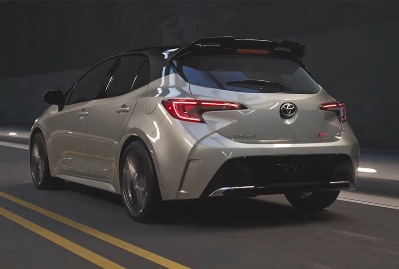2027 Toyota Corolla Hatchback performance
