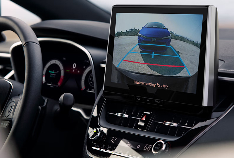 2027 Toyota Corolla Hatchback Safety