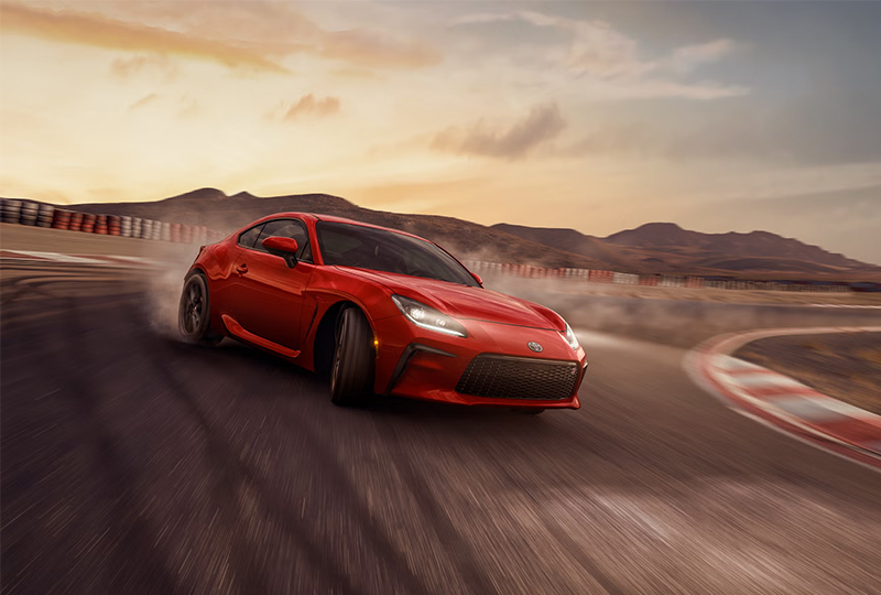 2027 Toyota GR86 Design