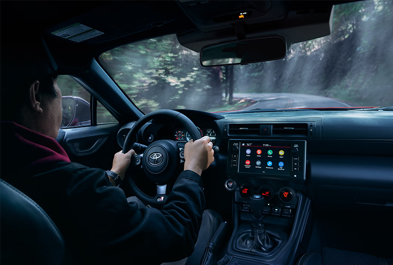 2027 Toyota GR86 Safety