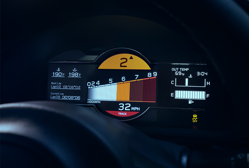2027 Toyota GR86 tech