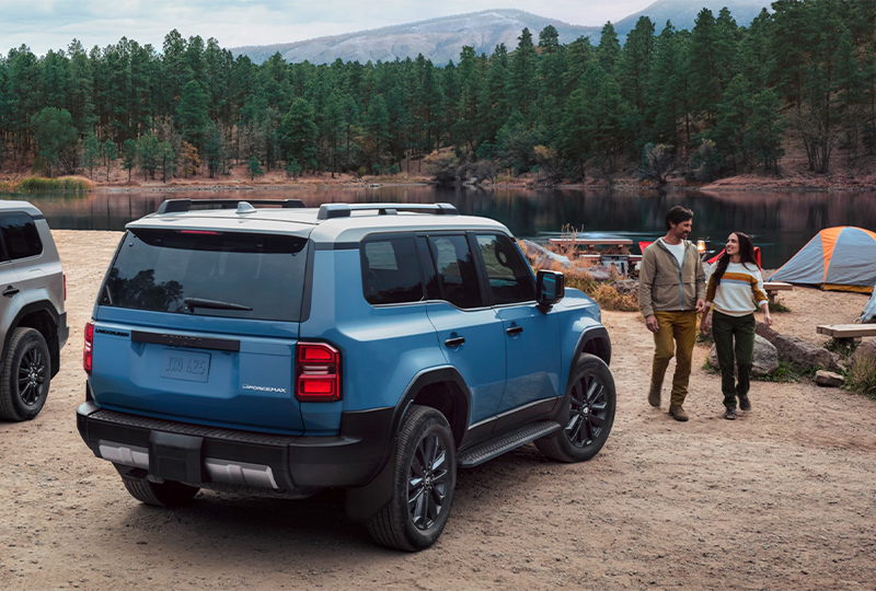 2027 Toyota Land-Cruiser Design