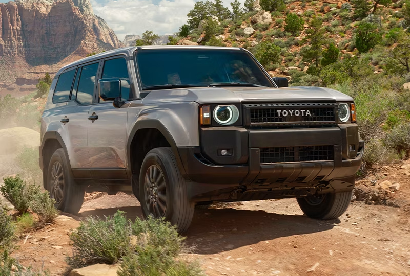 2027 Toyota Land-Cruiser performance
