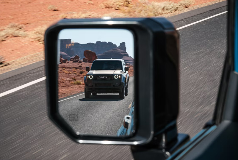 2027 Toyota Land-Cruiser Safety