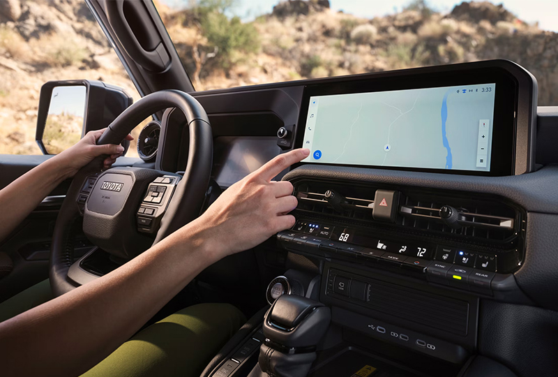 2027 Toyota Land-Cruiser tech