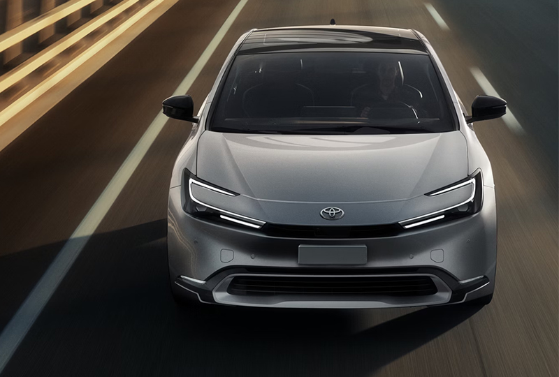 2027 Toyota Prius Design
