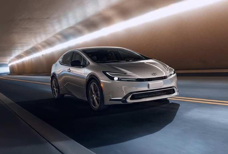 2027 Toyota Prius performance