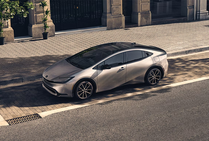 2027 Toyota Prius Safety
