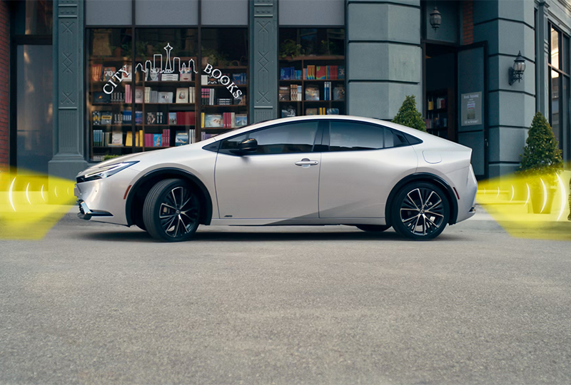 2027 Toyota Prius tech