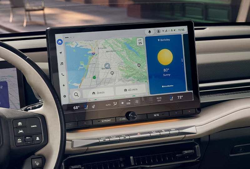 2027 Toyota Highlander Coming Soon 14-In. Multimedia Touchscreen