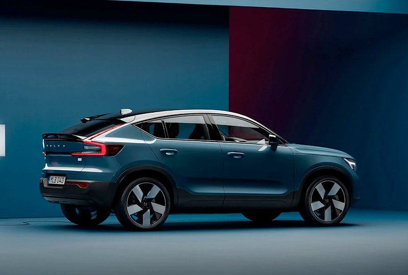 2021 Volvo C40 Recharge Coming Soon Make impressions count.