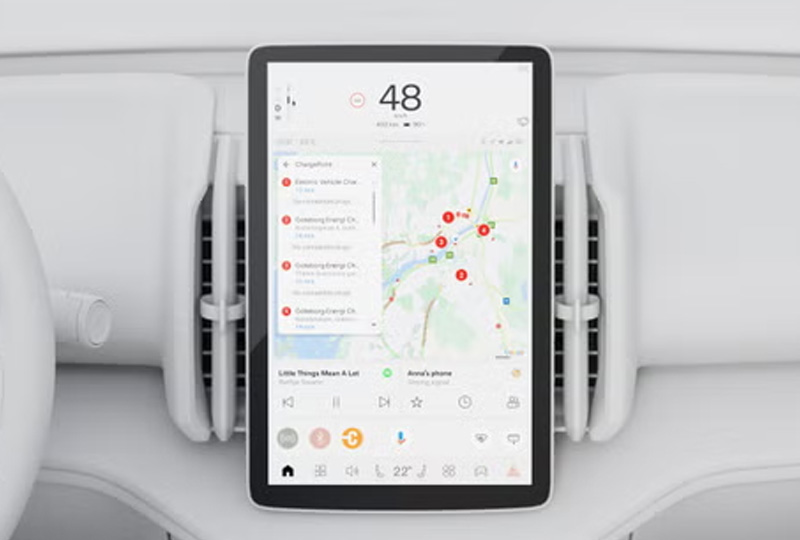 2025 Volvo EX30 Charging