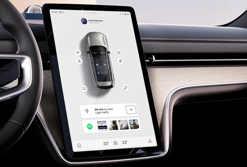 2025 Volvo EX90 Convenience
