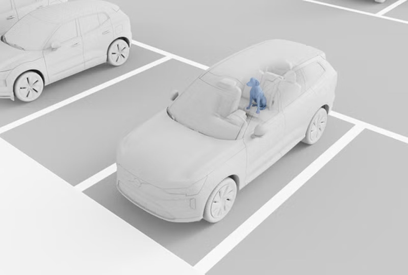 2025 Volvo EX90 Safety