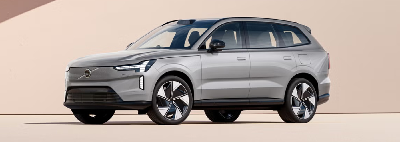 2025 Volvo EX90 header