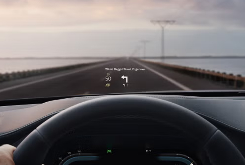 2025 Volvo V60-Cross-country safety