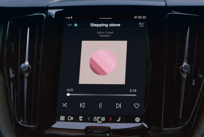 2025 Volvo V60-Cross-country technology