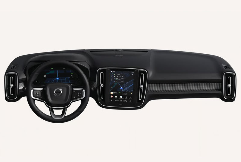 2026 Volvo EX40 Interior - Inviting Cockpit