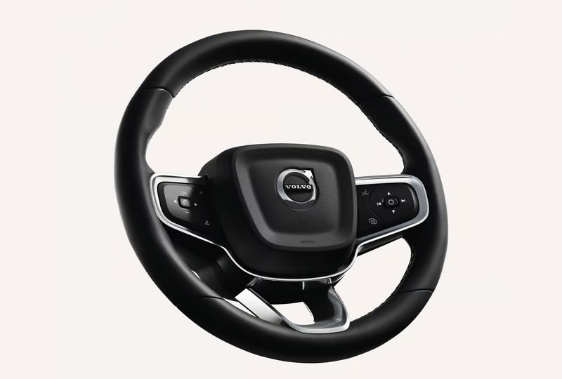 2026 Volvo EX40 Interior - Sport Steering Wheel