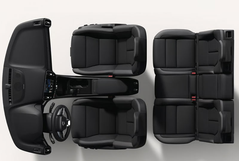 2026 Volvo EX40 Interior - Responsive Handling