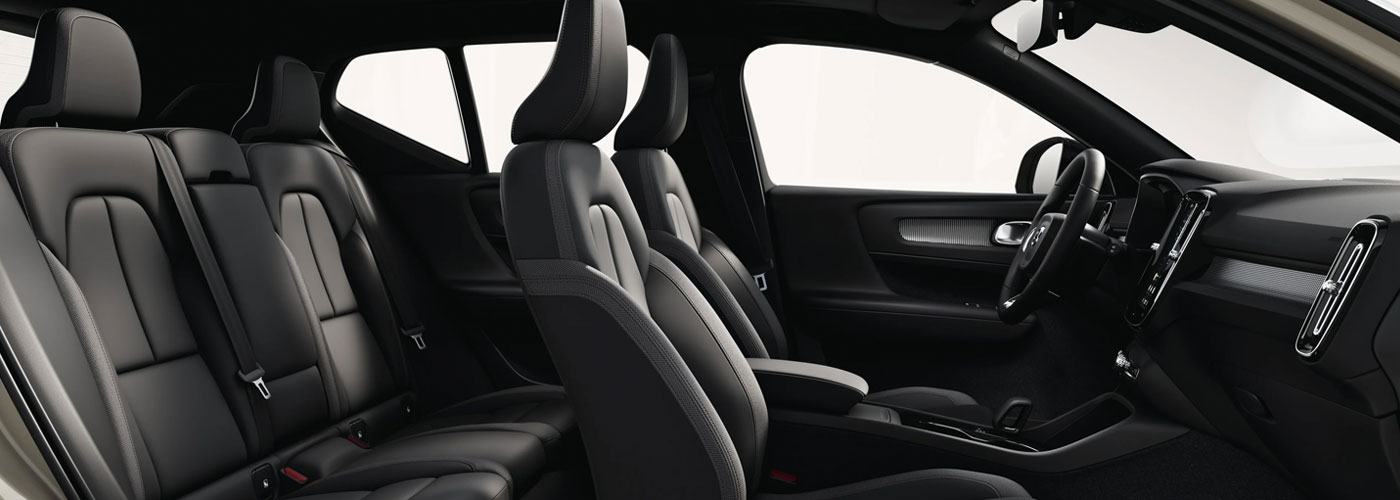 2026 Volvo EX40 Interior  header