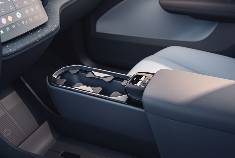 2026 Volvo EX30 Interior - Practical center console