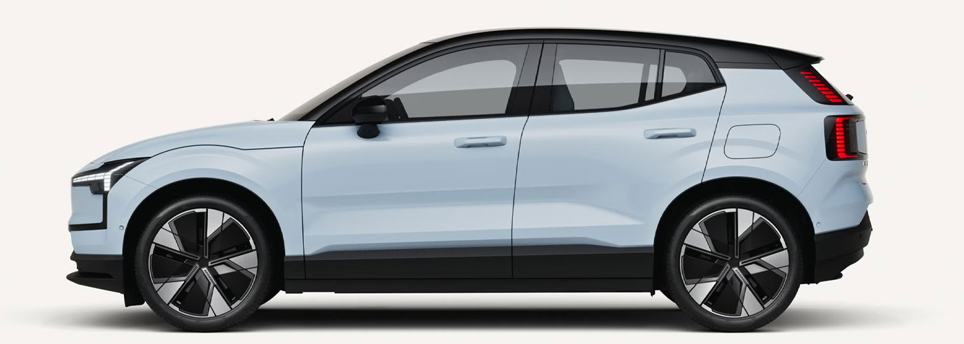 2026 Volvo EX30 Tech header
