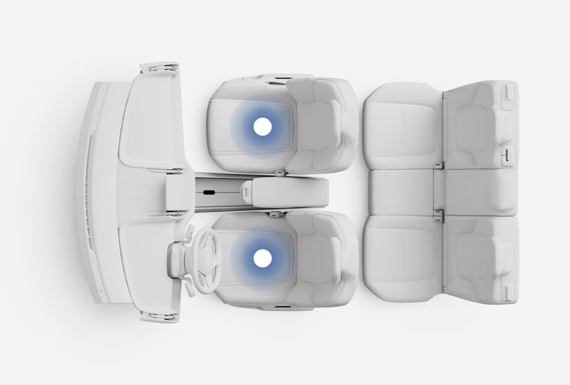 2026 Volvo EX30 interior