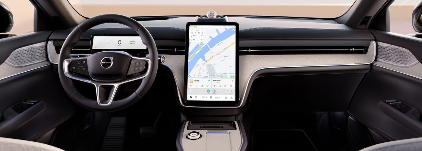 2026 Volvo EX90 Interior header